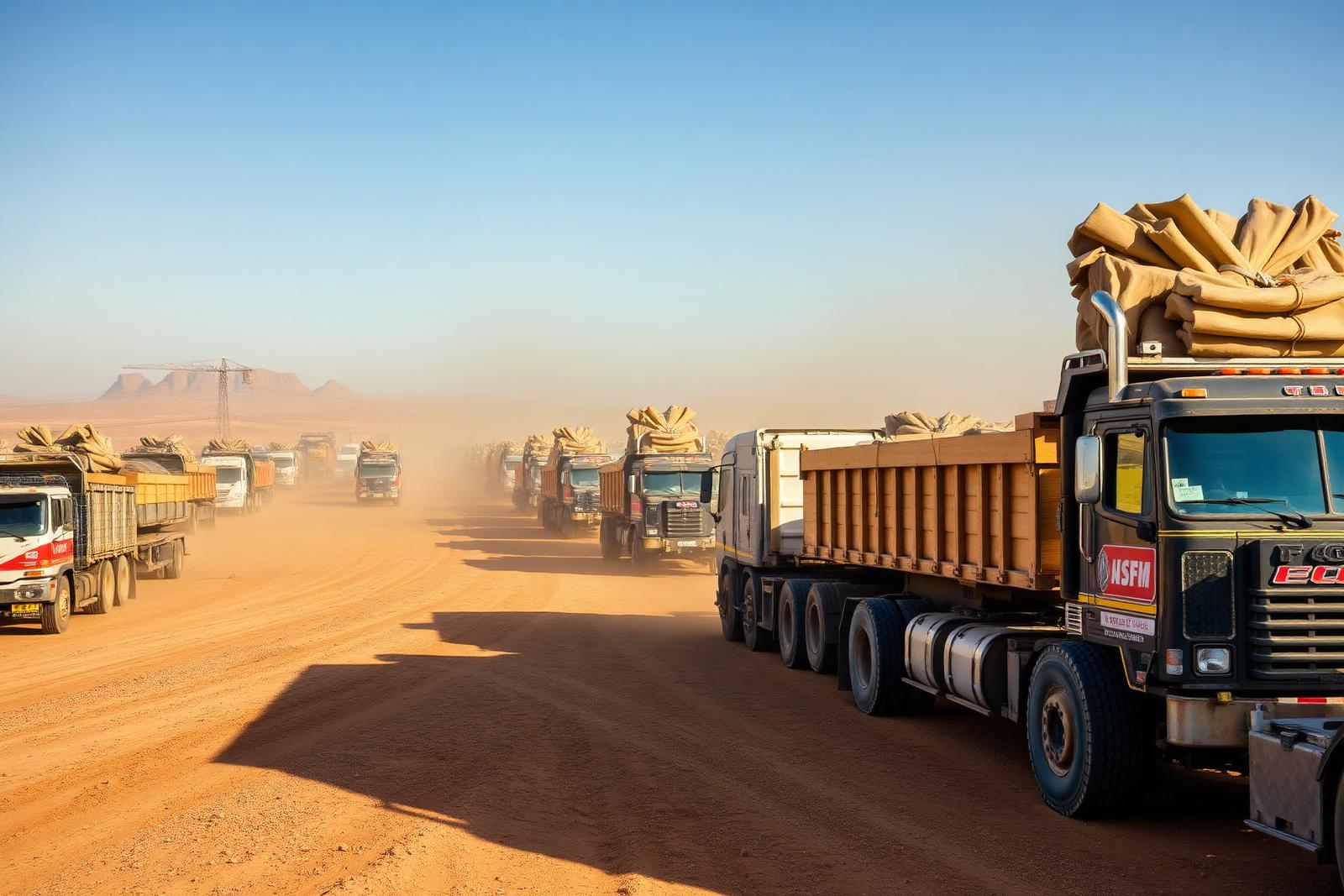 Heavy Equipment Haulage Programme